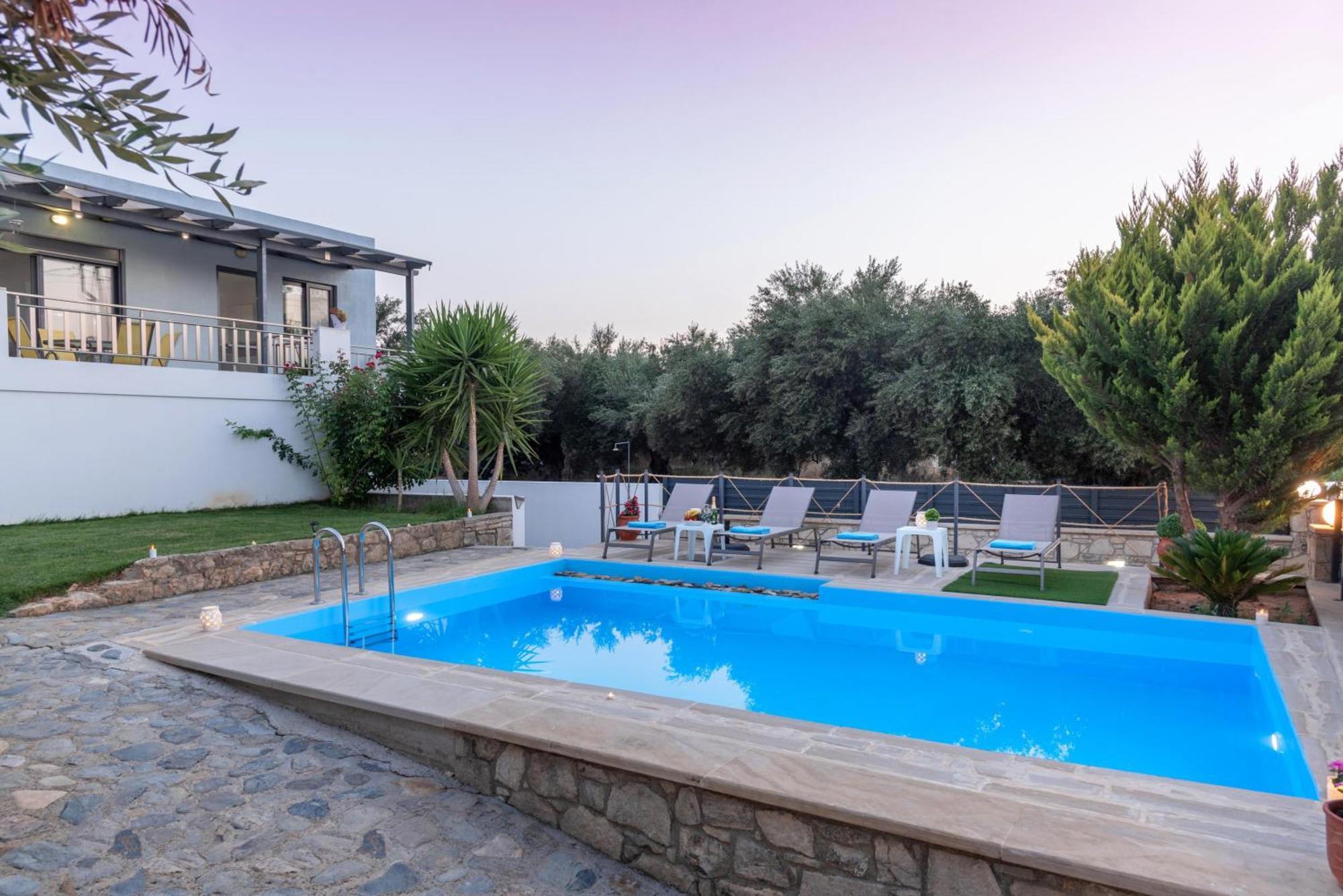 Villa Gianta Kíssamos Extérieur photo