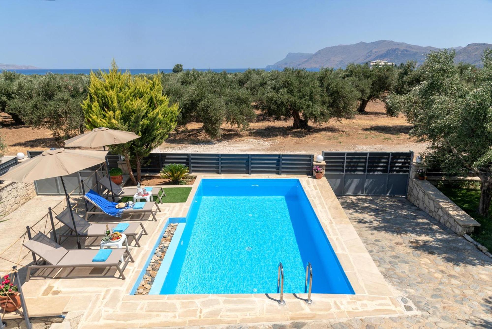 Villa Gianta Kíssamos Extérieur photo