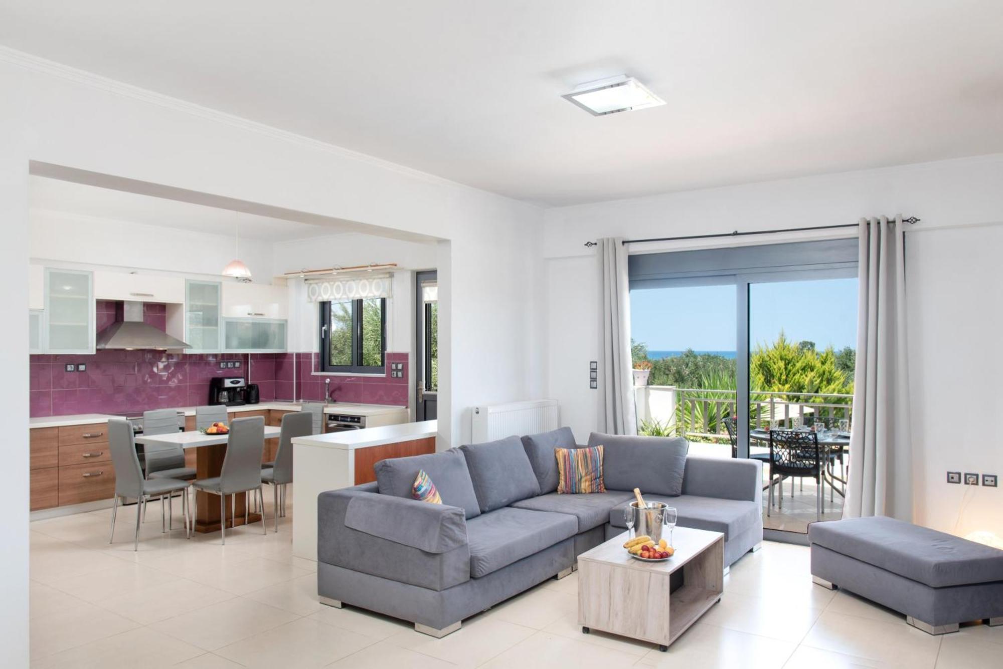 Villa Gianta Kíssamos Extérieur photo